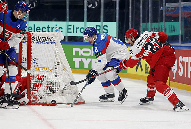 ONLINE: Dánsko - Slovensko 1:5. Trefuje se i Čederle a sousedé míří za čtvrtou výhrou