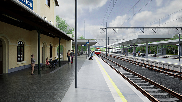 Začala stavba nejdelší části železnice Praha - Letiště - Kladno, cena šla výrazně dolů