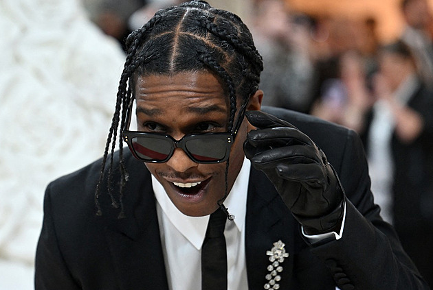Hip hop, filmy a móda. Raper A$AP Rocky vystoupí v říjnu v pražské O2 areně
