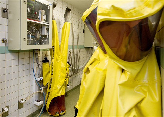 Českého vojáka hospitalizovali v armádní nemocnici. Vrátil se z oblasti, kde je ebola
