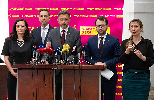 Dnes se toho asi moc neprojedná, řekl Rakušan. Budou výstražné obstrukce