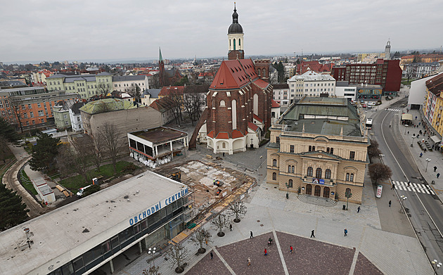 Opavané se k budoucí podobě centra nevyjádří. Zastupitelé referendum zamítli