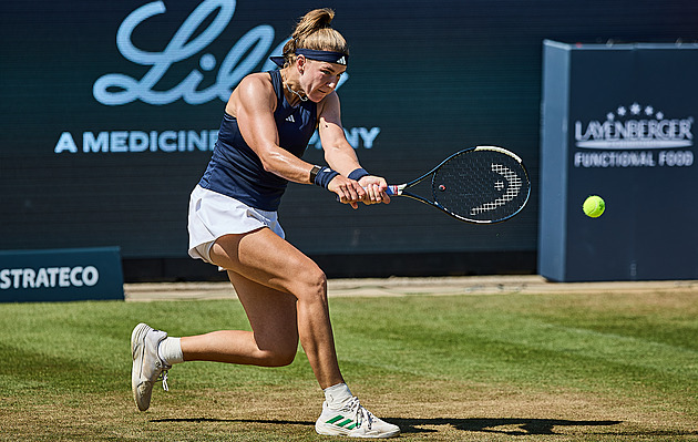 Muchová válí, v generálce na Wimbledon si zahraje o titul. Zvládla i extrémní teplo
