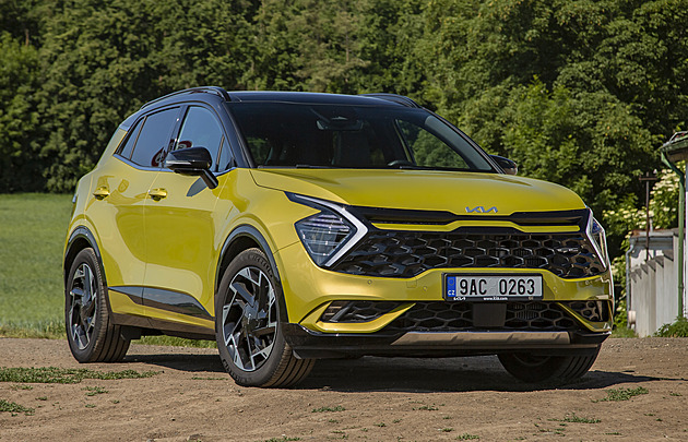 Hybridem až na hranice Ukrajiny a Běloruska. Kia Sportage prošla faceliftem