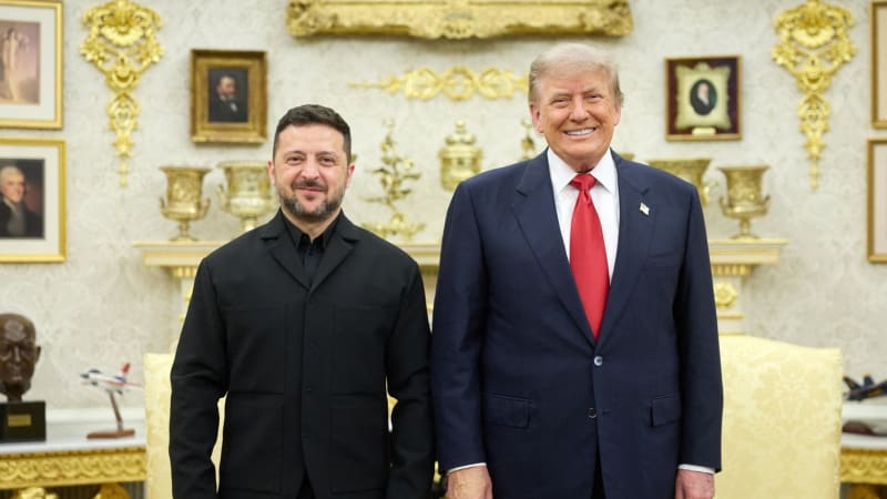 Studená sprcha pro Ukrajinu: Trump couvá ohledně Patriotů. Mohli by se obrátit proti nám, řekl