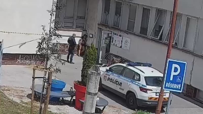 Nahé a pod vlivem drog: Slovenští policisté zadrželi dvě výtržnice, jednu našli na hřbitově