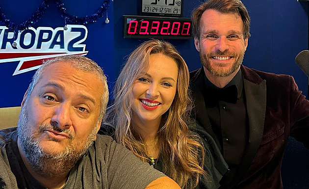 Do týmu Ranní show přibude obrovská superstar, oznámil moderátor Leoš Mareš