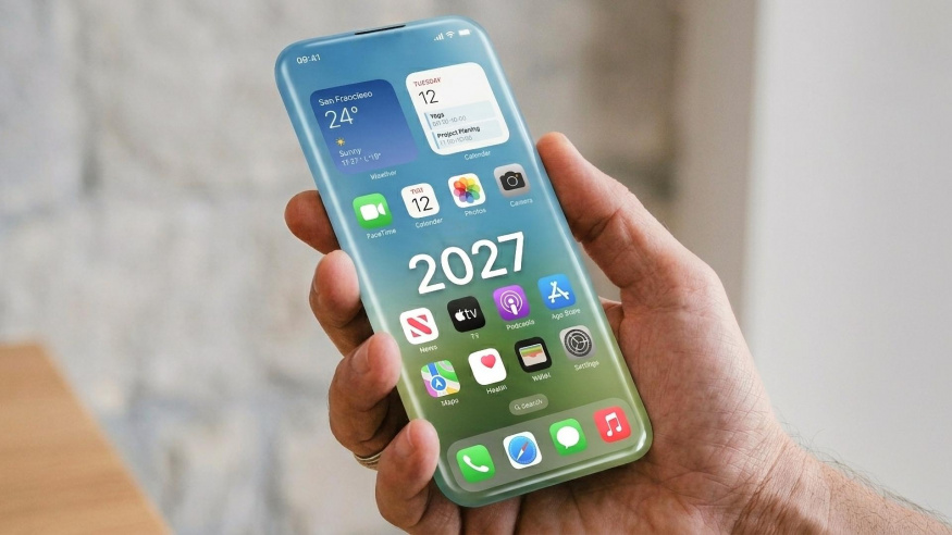 Exotický “výroční” iPhone opět v centru pozornosti: Apple má využít výrobní technologie z modelu, který byl propadák